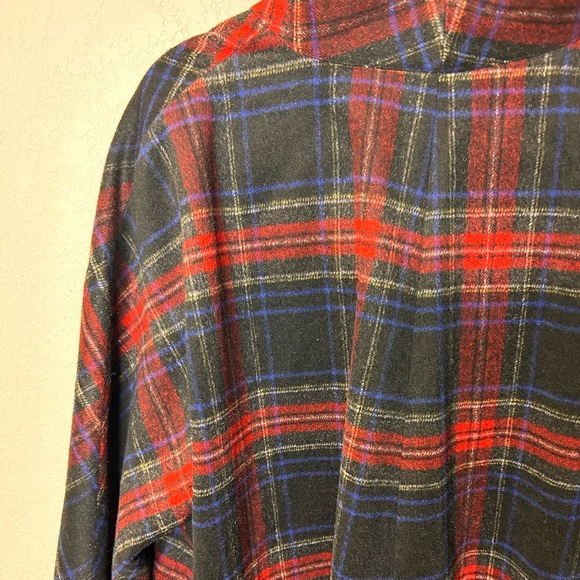 THE GREAT. Plaid button up coat - Picture 5 of 5